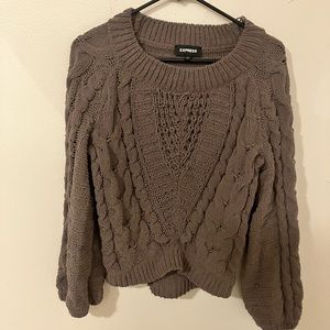 Express sweater real lightweight